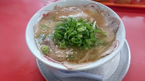 「中華そば大盛り」@もっこす 舞子店の写真