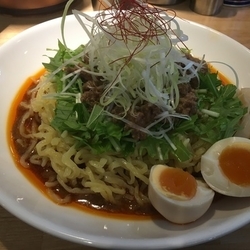 冷やし坦々まぜそば