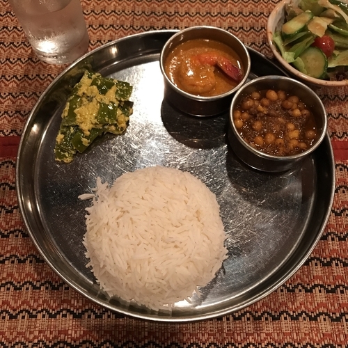 「Bセット」@ベンガル料理 Pujaの写真