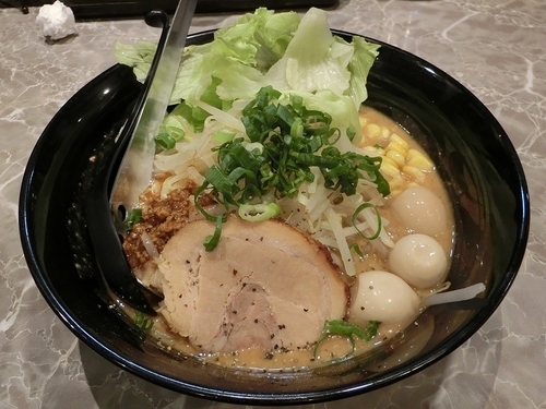 「超濃厚みそら～めん」@麺処 かっすい55の写真