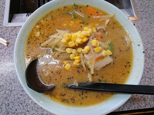 「味噌ラーメン」@かない亭の写真