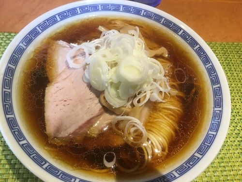 「軍鶏ロックな中華そば850円」@柴崎亭の写真