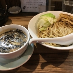 黒こってりつけ麺＋クーポンメンマ