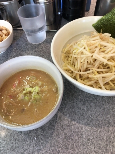「みそつけめん（850円）」@らーめん大慶 下井草店の写真