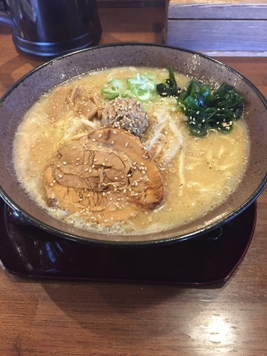 「日光味噌ラーメン」@日光味噌ラーメン いろは商店 平出店の写真
