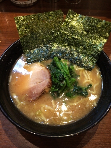 「らーめん」@金八家の写真