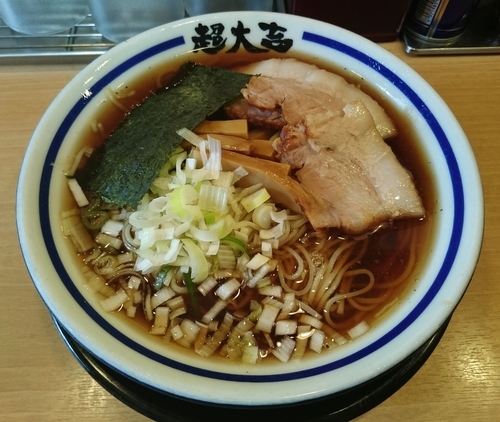 「冷やだしそば(夏季限定)  780円」@天然豚骨醤油 らーめん玉 超大吉 上野店の写真