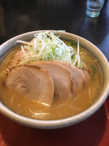 「トロトロ味噌チャーシュー麺」@らーめん げんき屋 友部駅前通り店の写真