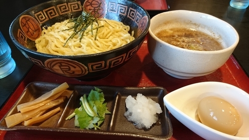 「つけ麺」@らーめん げんき屋 友部駅前通り店の写真