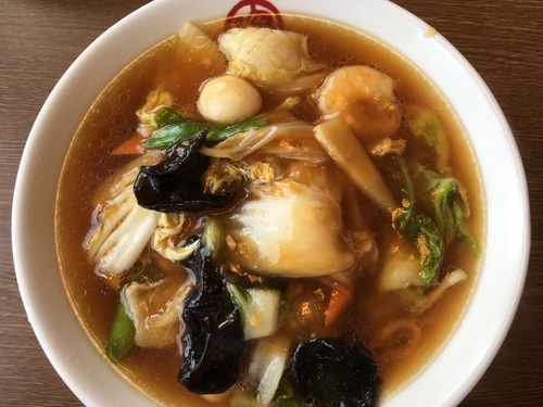 「うまに麺 770円」@珍來 石岡東光台の写真