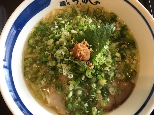 「塩ねぎラーメン 800円」@麺’s ら.ぱしゃ 水戸店の写真