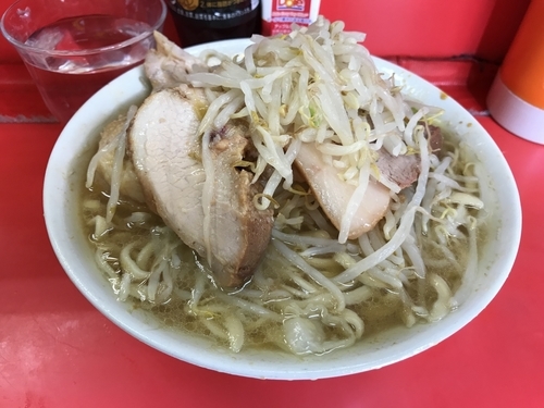 「小豚」@ラーメン二郎 三田本店の写真