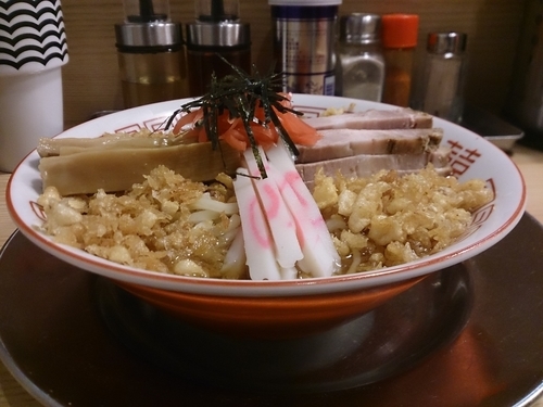 「夏たぬき」@煮干そば 流。の写真