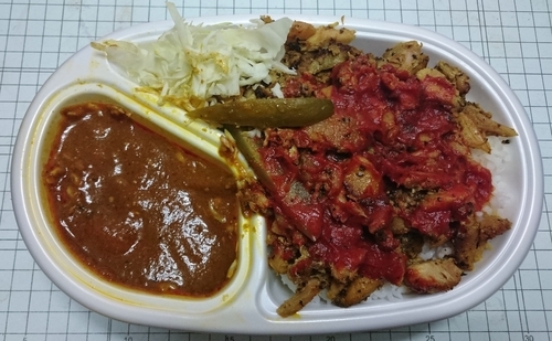「ケバブカレー　700円」@アジアンケバブ 上野店(5号店)の写真