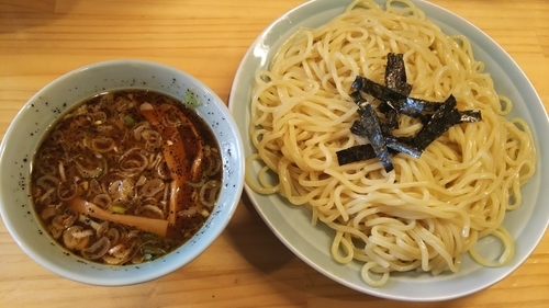 「つけそば」@魂の中華そばの写真