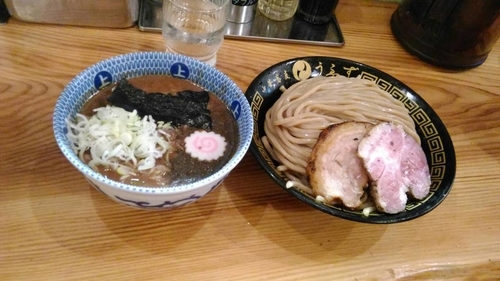 「つけ麺(大)」@中華蕎麦うゑずの写真