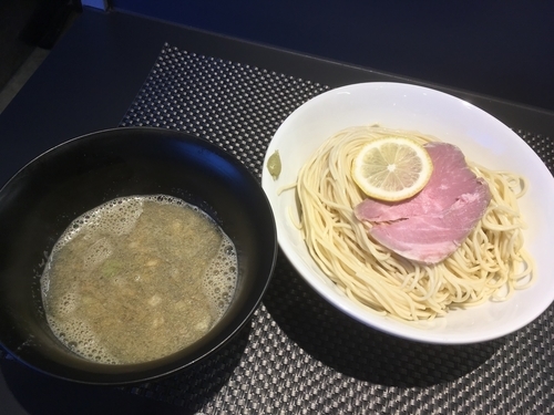 「【限定】 つけそば」@煮干乱舞の写真