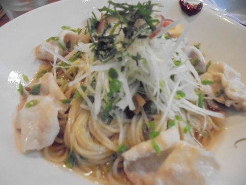 「【限定】冷やしジャポネーゼ　９５０円」@麺処 びぎ屋の写真