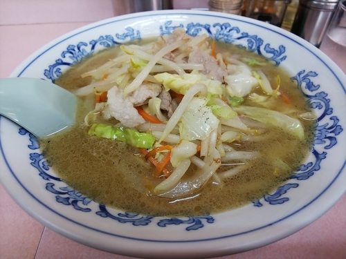 「タンメン」@柳屋の写真