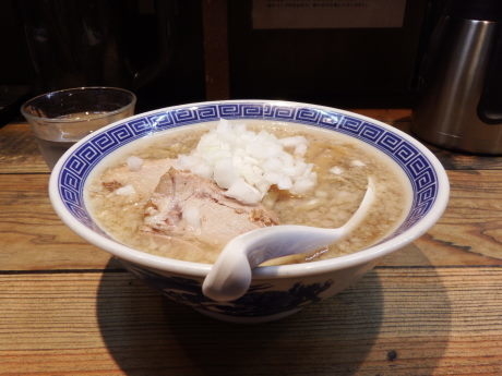 「背脂煮干し」@ナベラボ 池袋〝新潟ラーメン〟の写真