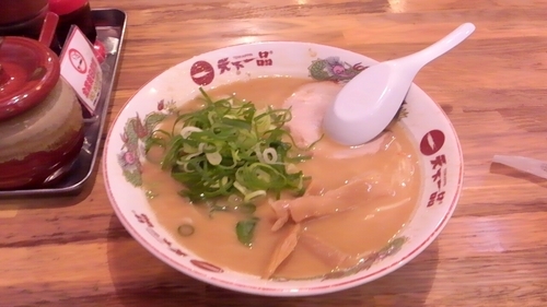 「こってり大」@天下一品 総本店の写真