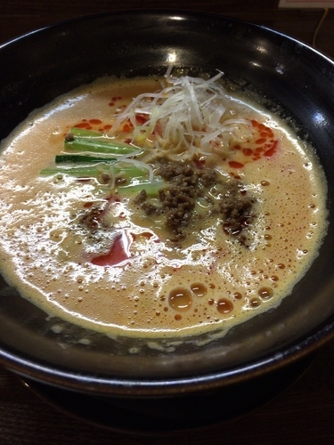 「坦々麺」@神田町 虎玄の写真