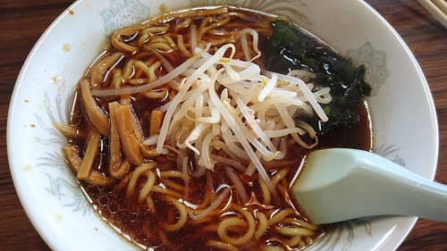 「醤油ラーメン」@ひまわりラーメンの写真