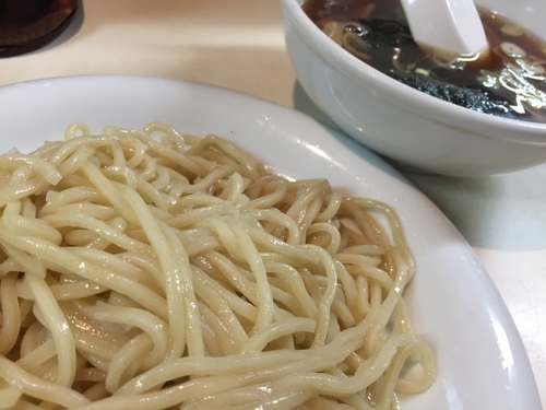 「つけそば」@ラーメン味の江差家の写真