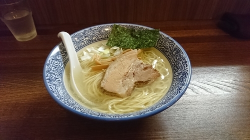 「そば(塩ł」@朝ラー専門 及川の写真