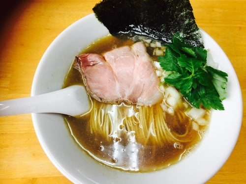 「煮干そば黒¥800」@と多゛食堂の写真