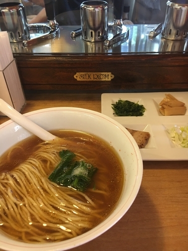 「本枯中華そば¥780」@本枯中華そば 魚雷の写真