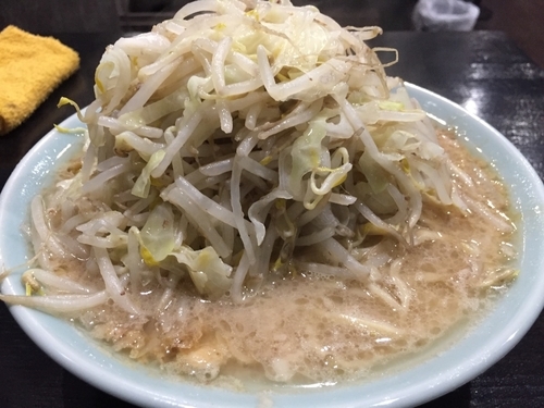 「太麺 ポン酢 900円」@麺屋のスたの写真