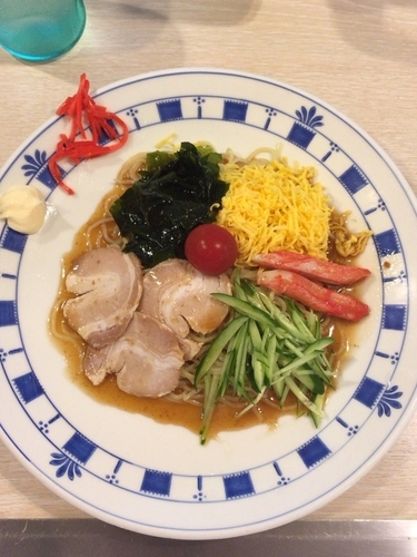 「五目冷麺」@長崎ちゃんめん 山口防府戎店の写真