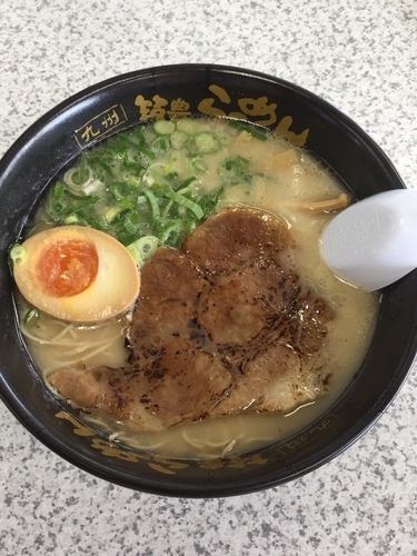 「あぶりチャーシューメン」@筑豊らーめん ばさらか 防府店の写真