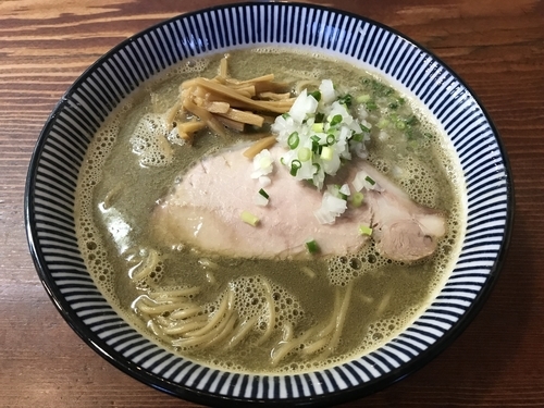 「煮干し拉麺 塩  800円」@良温(Ra-on)の写真