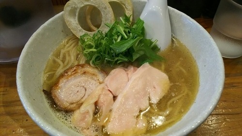 「塩」@らーめん専門 和海の写真