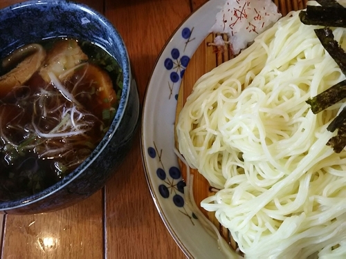 「江戸つけめん￥650」@柳麺 ととやの写真