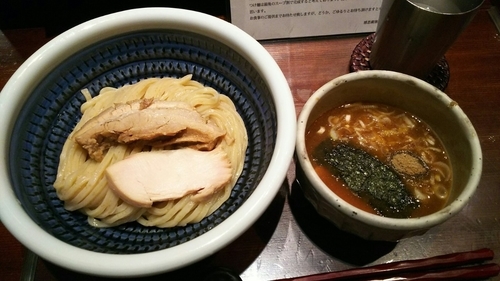 「つけ麺」@つけ麺 繁田の写真