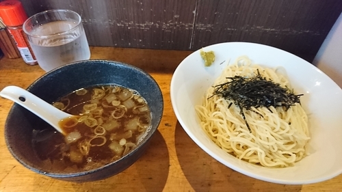 「つけそば ￥700」@自家製麺 伊藤の写真