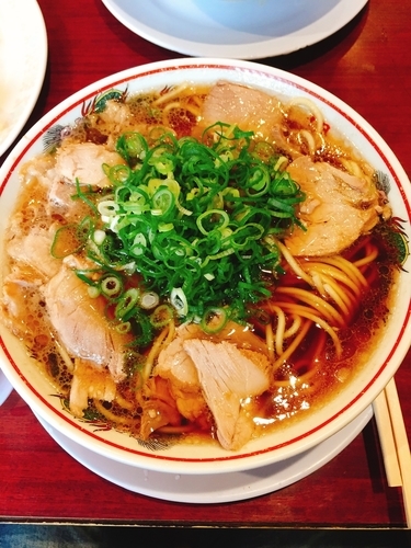「ラーメン 700円」@本家第一旭 たかばし本店の写真