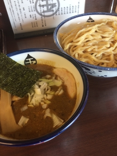「インドのつけ麺」@つけめん 玉 本店の写真