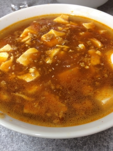 「麻婆らーめん」@くまごろう 京町店の写真