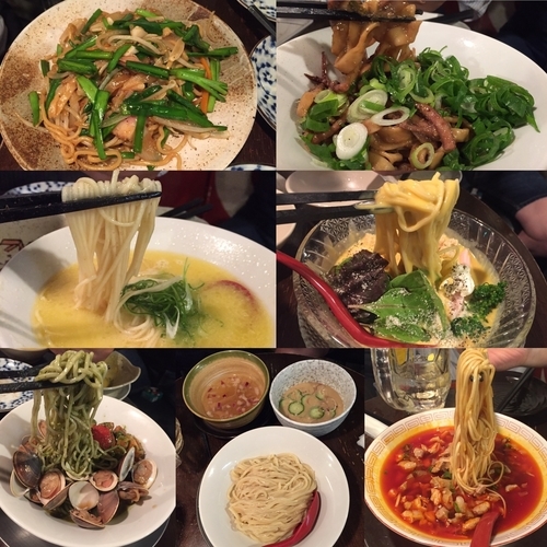 「ラヲタコース(仮称)3000円」@立ち呑み居酒屋 金町製麺の写真