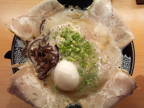 「チャーシューメン」@博多一幸舎 総本店の写真