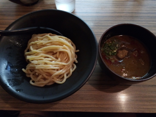 「吟醸味噌つけ麺」@吟醸らーめん 久保田 本店の写真