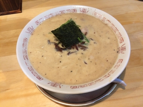 「味噌豚骨ラーメン 600円」@三十一代目 哲麺の写真