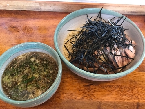 「つけ麺 830円」@支那そばやの写真