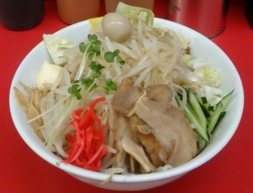 「冷やし中華」@雄山の写真