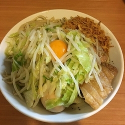限定塩ラーメン汁なし