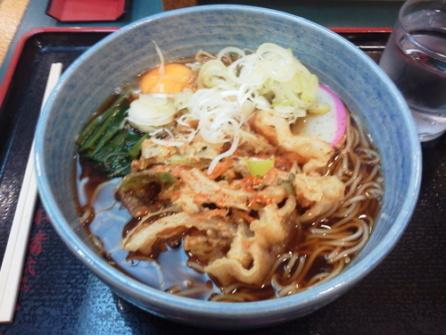 「大盛天玉そば 430円」@小諸そば 神保町店の写真